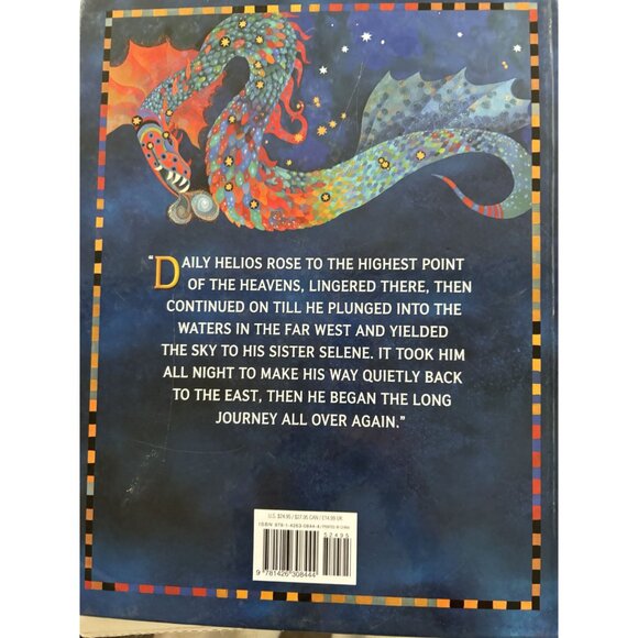 National Geo Treasury Of Greek Mythology By Donna Jo Napoli & Christina Balit - Picture 10 of 14